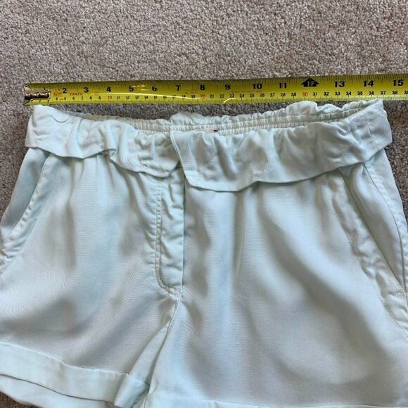 Aritzia Wilfred pastel green shorts Sz 4 - Picture 6 of 7